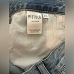 Pistola  Eden Denim Straight Fit Mom Jeans in Bite Size 25 Photo 6