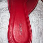 Maeve  Anthropologie Heart Mule Heels NWOB Size 38 Photo 4