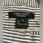 Karen Kane  Monochrome Striped suit Photo 2