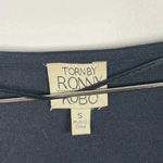 Torn By Ronny Kobo  Black Sabrina Ponte Bell Sleeve Top‎ Photo 6