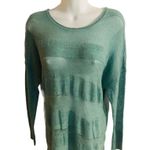 Eileen Fisher Lightweight LS Merino Wool Sweater Size S Career Business Photo 1