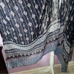 Lane Bryant  Kimono Sheer Open Front Swiss Dot Boho Shawl Wrap Ruana Plus Size Photo 3