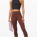 Lululemon Power Pivot Tank Everlux Black MEASUREMENTS Photo 9