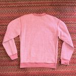 PRAIRIE MOUNTAIN YOSEMITE NATIONAL PARK INSIDE OUT GRAPHIC TOURIST SWEATSHIRT Pink Photo 4