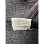 Skies Are Blue  Black Knit Open Front Blazer Jacket Cuffed Sleeves Women's Large Photo 6