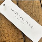 Sweet Baby Jamie Ivory Floral Print Tiered Midi Dress Size XS NWT NEW Lined Blue Photo 9