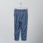 Lululemon [] Utility Blue Dance Studio Mid-Rise Cropped Pants Workout Swift Sz 4 Photo 2