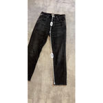 Citizens of Humanity Women's  Black Straight Leg Jeans Size 24 Photo 7