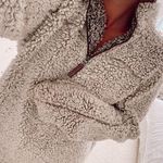 True Grit Original Frosty Tipped Pullover Sherpa Jacket Photo 0