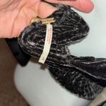 Free People Marie Velvet Open Back Cropped Top Photo 4