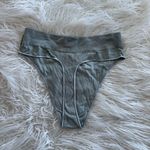 SKIMS  Stretch Rib Thong Sea Haze Size 2X-3X Photo 5