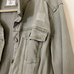 Denim Jacket Green Size XL Photo 3