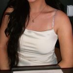 Bar III Champagne Blouse Photo 0