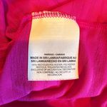 Nike Shirt Womens Medium Striped Pink Strappy Tank Top Athletic Gym Activewear Photo 7