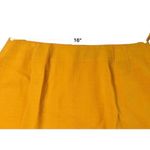 Linda Allard Ellen Tracy Lined Crepe Wool Straight Pencil Skirt 16 NWT MSRP $155 Orange Photo 1