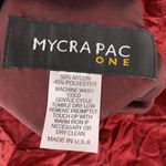 Myra Pac ONE Cranberry Red & Maroon Reversible Hooded Jacket Raincoat Size M Photo 8