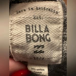 Billabong  grey hooded sweatshirt Photo 4