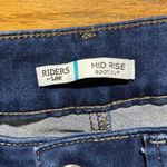 Riders By Lee  Dark Blue Straight Leg Jeans Photo 2