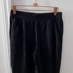 H&M Black Jogger Dress Pants Photo 3