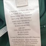 David's Bridal NWT  F19328 Bridesmaid Dress in Juniper Green Size 0 Photo 6