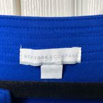 New York and Company Cobalt Blue Dress Size M Size M Photo 3