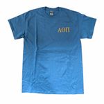 Alpha Omicron Pi Shirt (sorority) Size M Photo 0