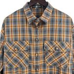 Daisy Street  Plaid Button Front Shirt Small New Photo 1