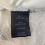 Torrid Sleeveless Ivory Floral Gauze Flowy High Low Summer Dress EUC Sz 1X Photo 7