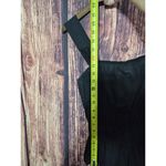 Anthropologie Cami Sz S STARK X Kamil Eyelet Top Peplum Hem Shirred Bodice Black Photo 6