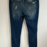 Judy Blue  Skinny Fit Distressed Animal Print Jeans Photo 2