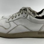 Everlane The Court Sneaker Casual Leather Low Top Lace Up White Unisex W9 M7 Photo 3