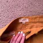 PacSun Yellow Corduroy Skirt Photo 3