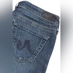 AG Adriano Goldschmied  The Ballad Slim Boot Jeans 28R Dark Wash Photo 3