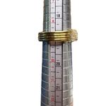 Palm Beach Jewelry Ring Gold Tone CZ Engagement Wedding Cocktail Size 9 NEW Photo 4