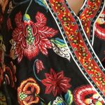 Black floral print romper Black Size M Photo 6