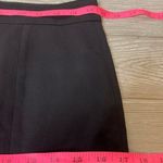Red Valentino  back zip pencil skirt Photo 6
