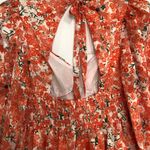 Hello Molly NWT floral open back dress never let it show dress women’s size 6 M Photo 12