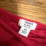 Crown & Ivy Crown‎ & Ivy Pink XL Tank Photo 2