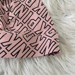 PINK - Victoria's Secret  Blush Black Logo Bralette Bra lounge lingerie sleep M Photo 1