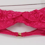 Ralph Lauren Lace Bikini Set Women Small Pink Lined Ruffle Detail Swimwear Beach Photo 0