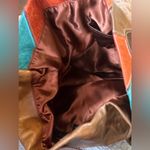 Bebe  Women's Multicolor Patchwork Leather Hobo Bag Large Boho Chic Photo 12