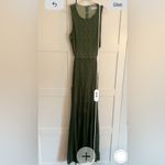 Ali & Jay  Crystal Garden Cutout Maxi Dress in Green Size Large NWT Photo 6