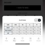 White Fox Boutique  Dark Gray Wide Leg Jeans Photo 3