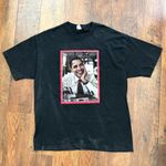 BARACK OBAMA themed tee shirt, unisex, size XL / EG Black Photo 1