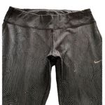 Nike women’s black and gray dri fit leggings, black and gray, Photo 2