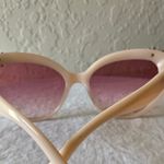 Kate Spade : Light Pink Karyna’s Floral Sunglasses Photo 7