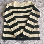 ZARA  Striped Knit Sweater - Size S Nwot Photo 0