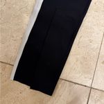 Athleta  size 4 black and white interstellar tight side zipper no flaws Photo 1