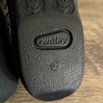 Wolky Jewel Van Gogh Grey Leather Sandals Shoes EU 42 Gray Size 11 Photo 13