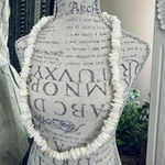 Beach Bohemian White Puka Necklace Photo 0